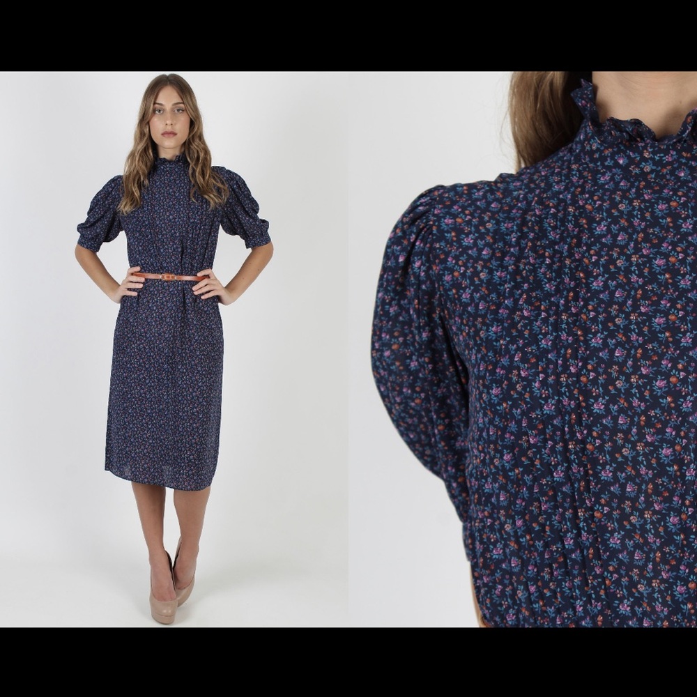 80s vintage dress
